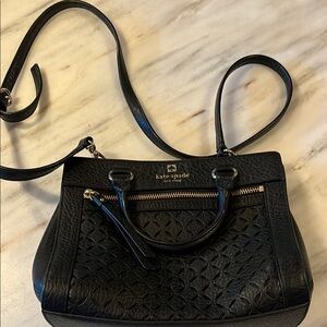 Kate Spade Black Satchel Timeless Elegance